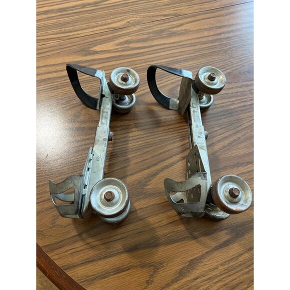 Vintage metal adjustable Super Skates - Picture 5 of 6